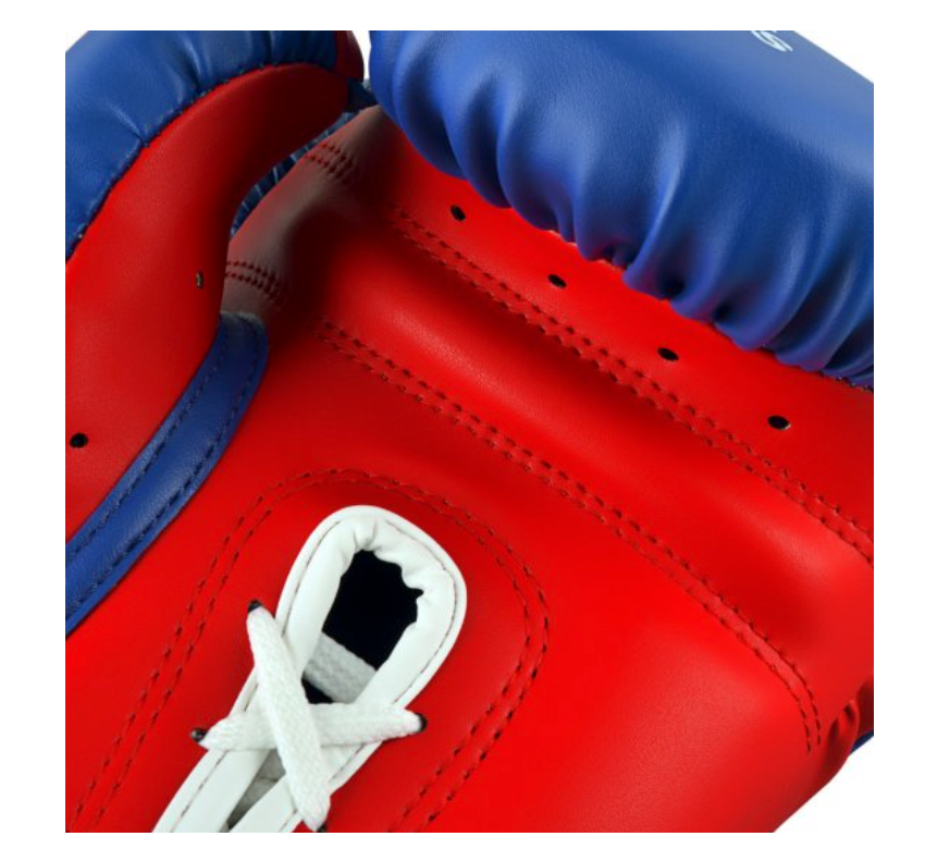 Guantoni Adidas Speed TILT 350 PRO Training Lacci Blu Rosso