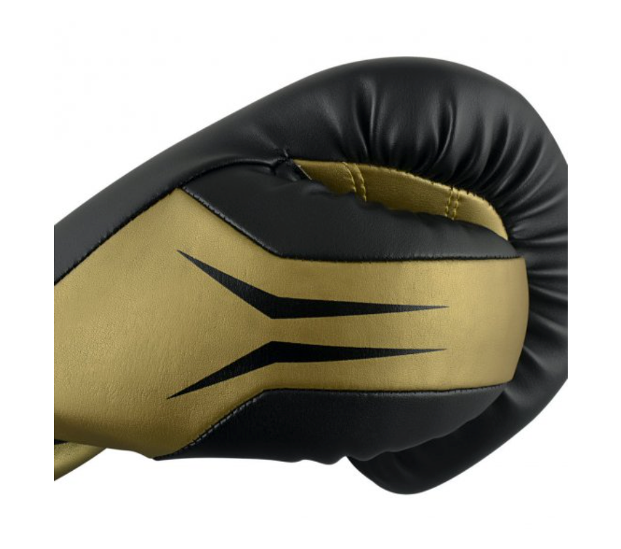 Guantoni Adidas Speed TILT 350 PRO Training Lacci Nero Oro