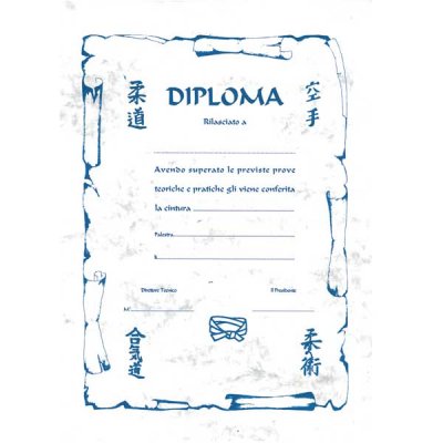 Diploma Di Graduazione Verticale