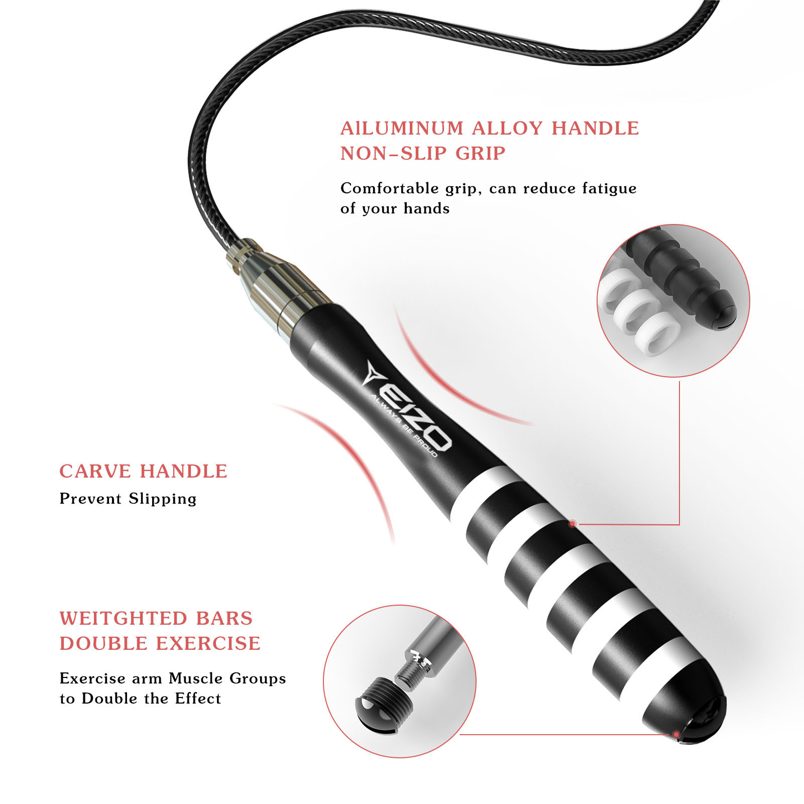 EIZO Pro Jump Rope