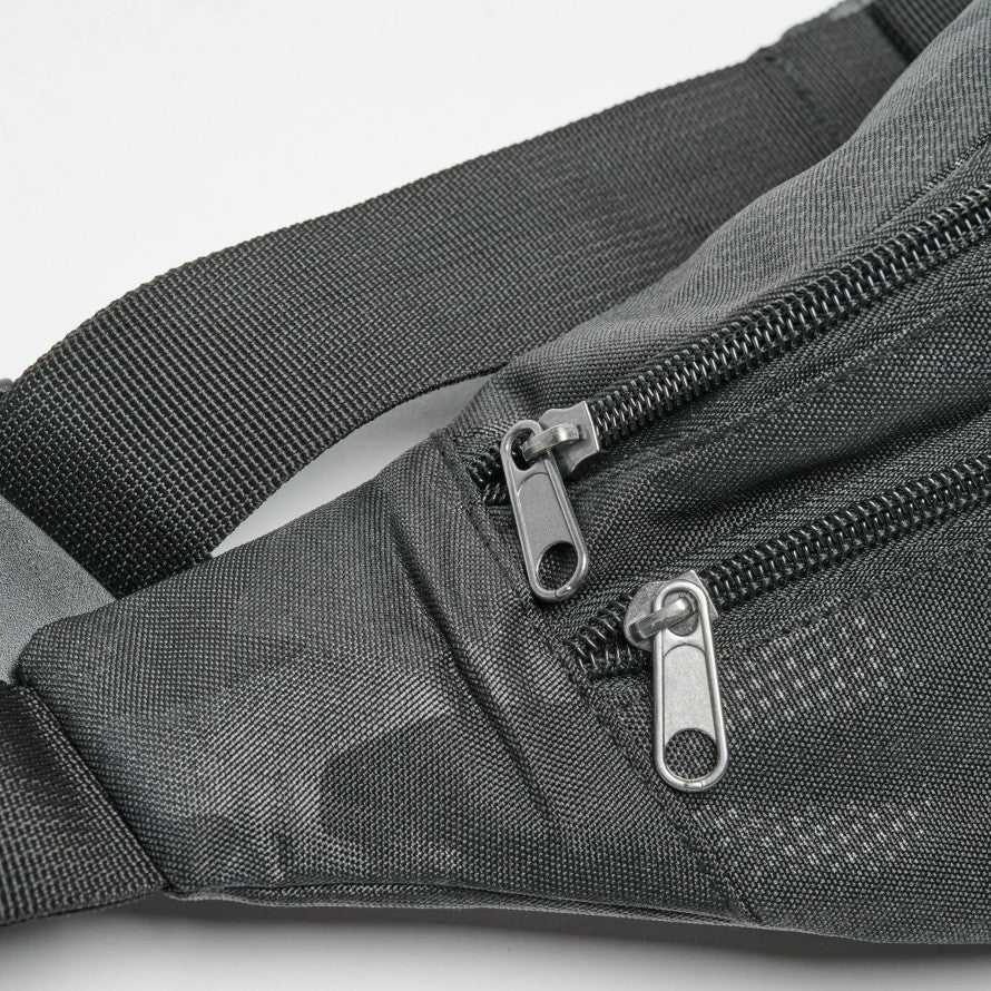 Marsupio Leone Camo Black