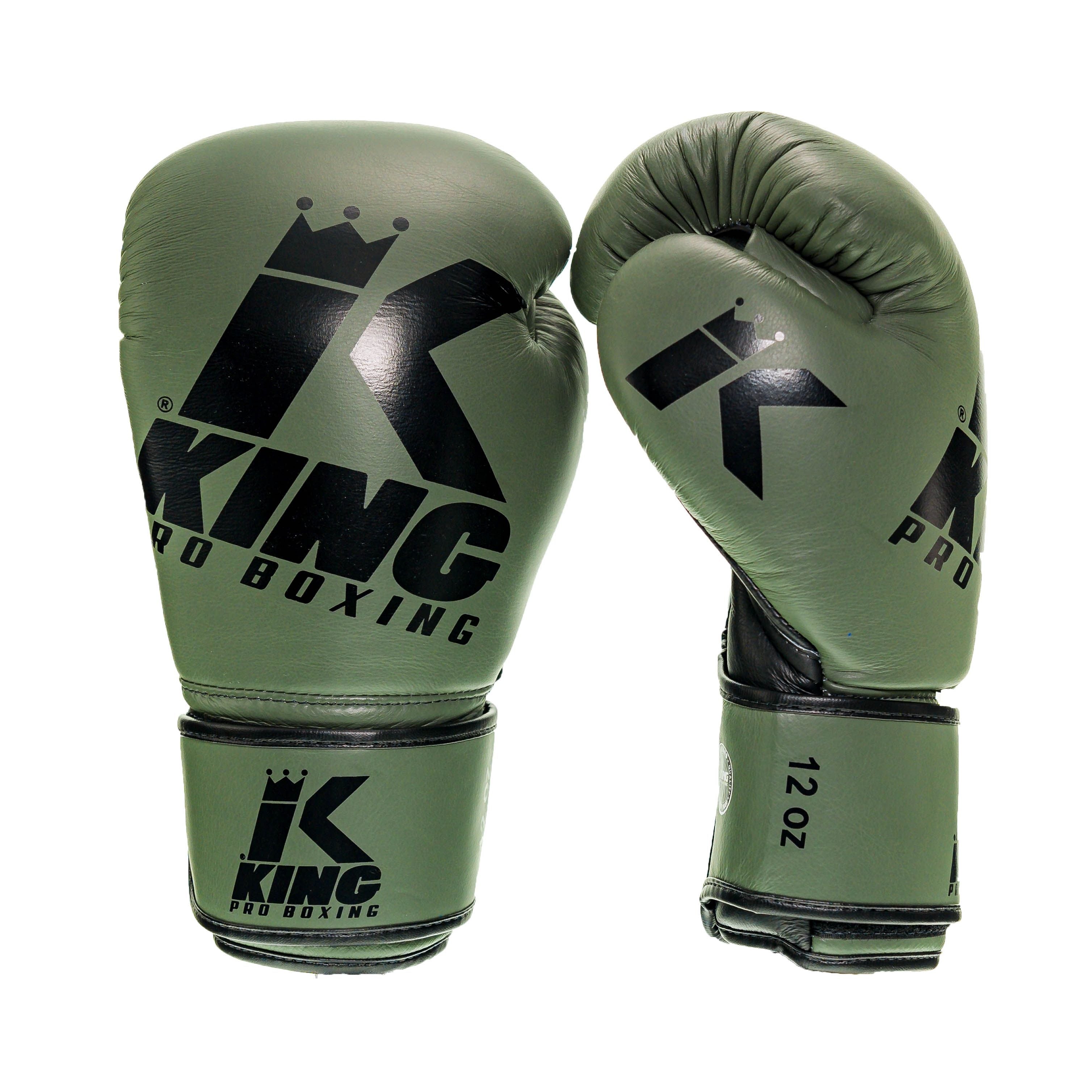 King Pro Boxing Platinum Gloves