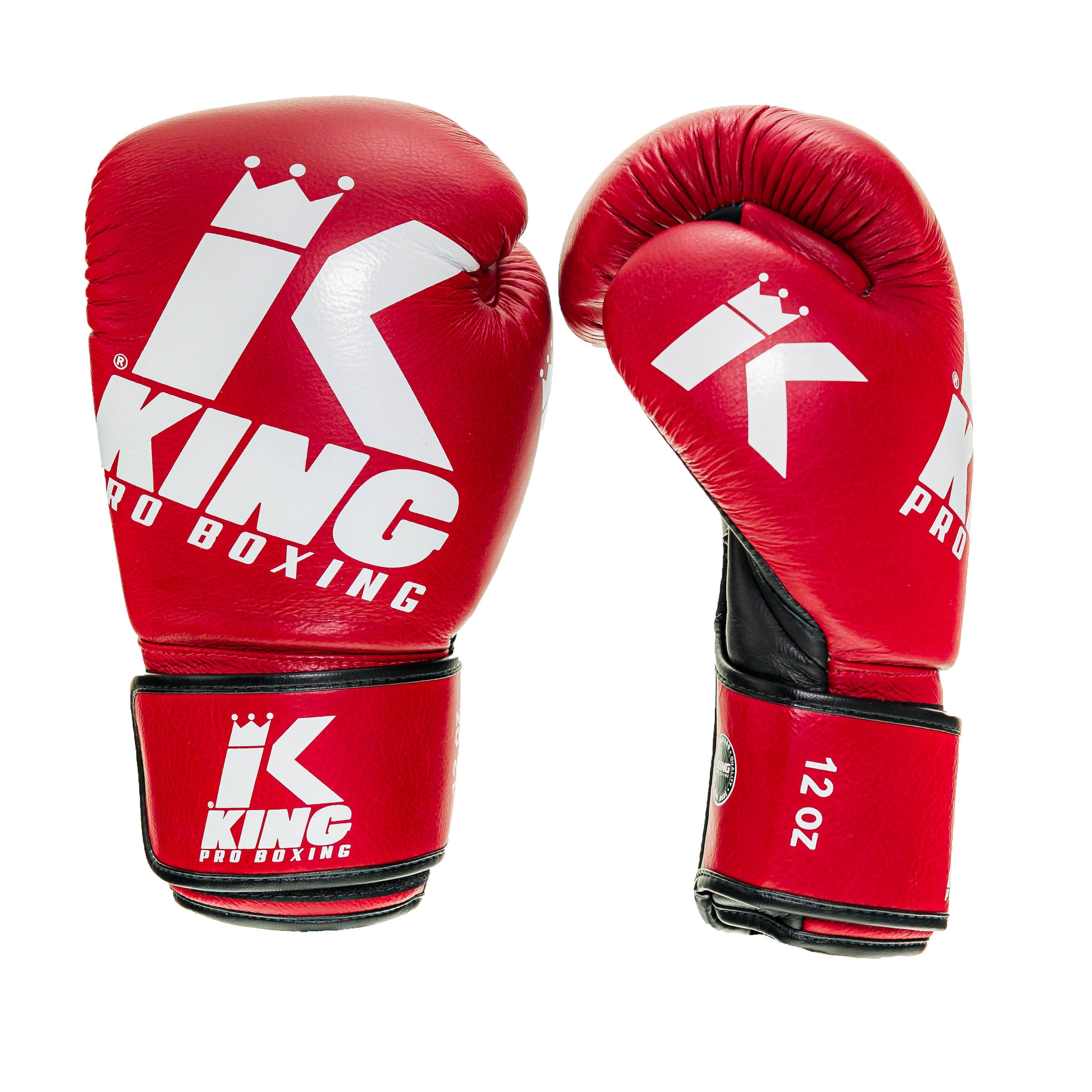 King Pro Boxing Platinum Gloves