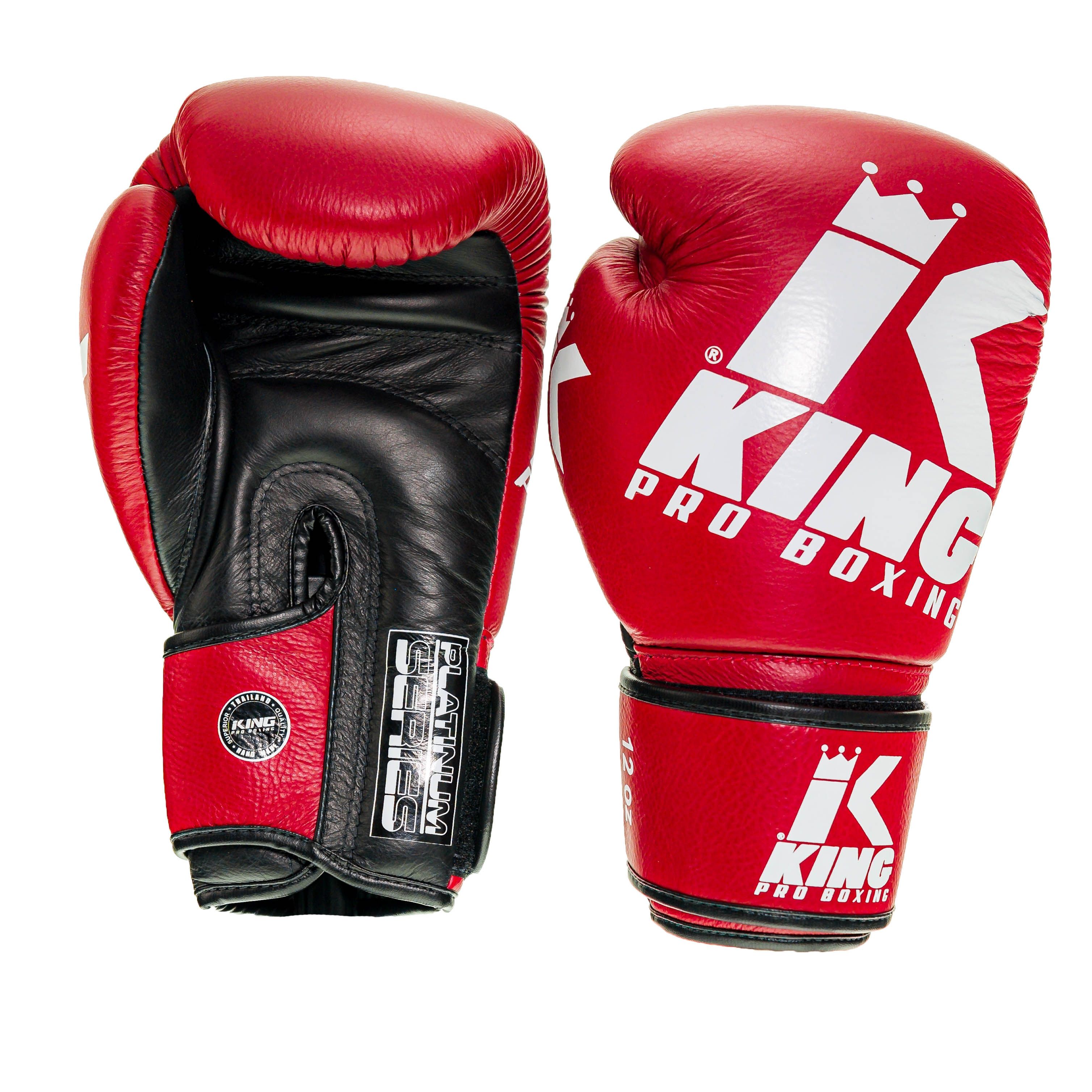 King Pro Boxing Platinum Gloves