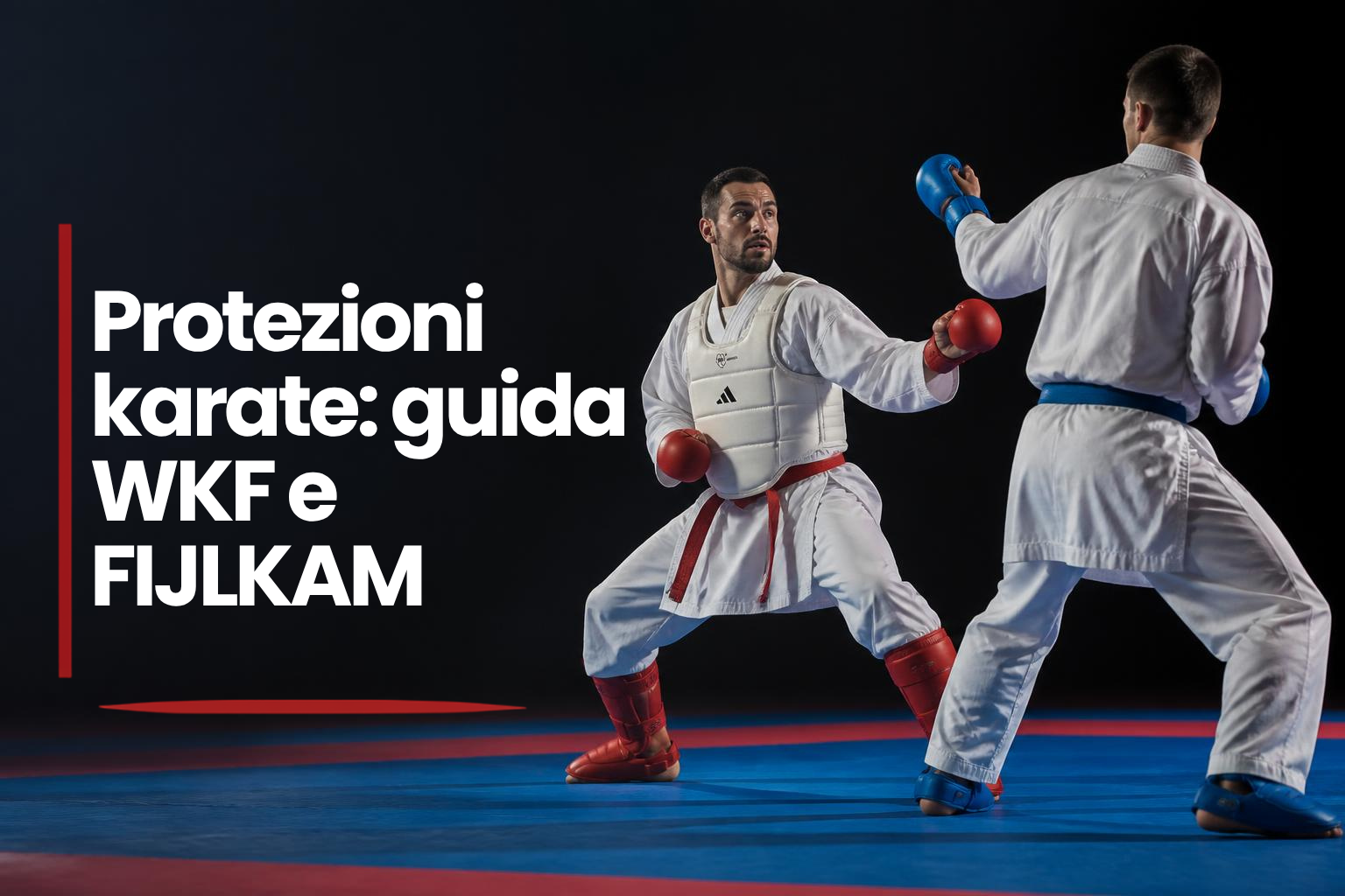 Protezioni karate banner articolo