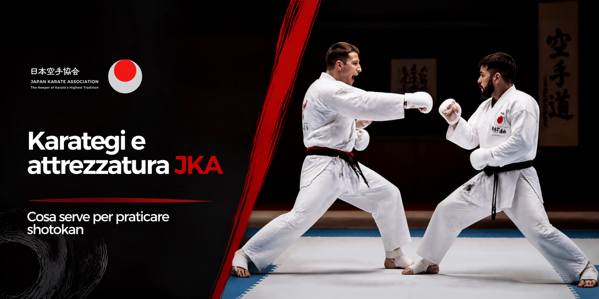 Karategi e attrezzatura JKA: cosa serve per praticare shotokan