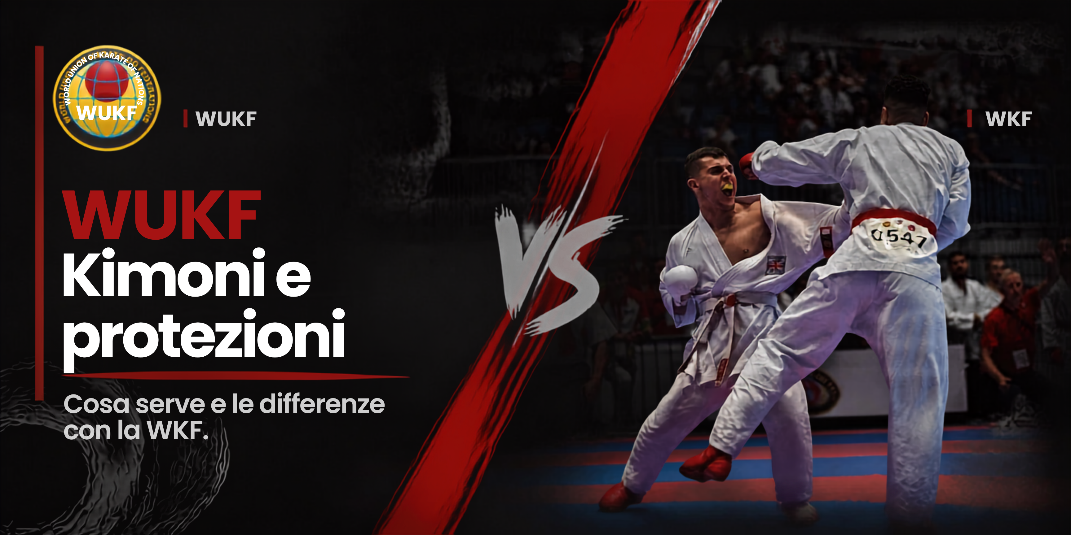 Kimoni e protezioni WUKF: cosa serve e le differenze con la WKF