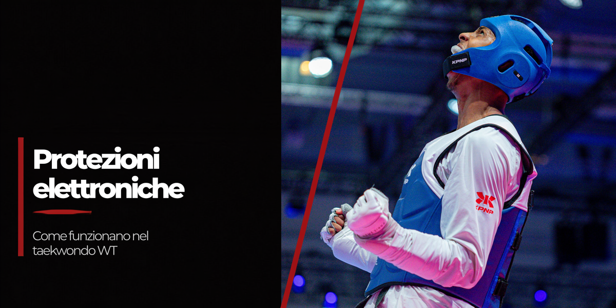 Protezioni elettroniche nel taekwondo