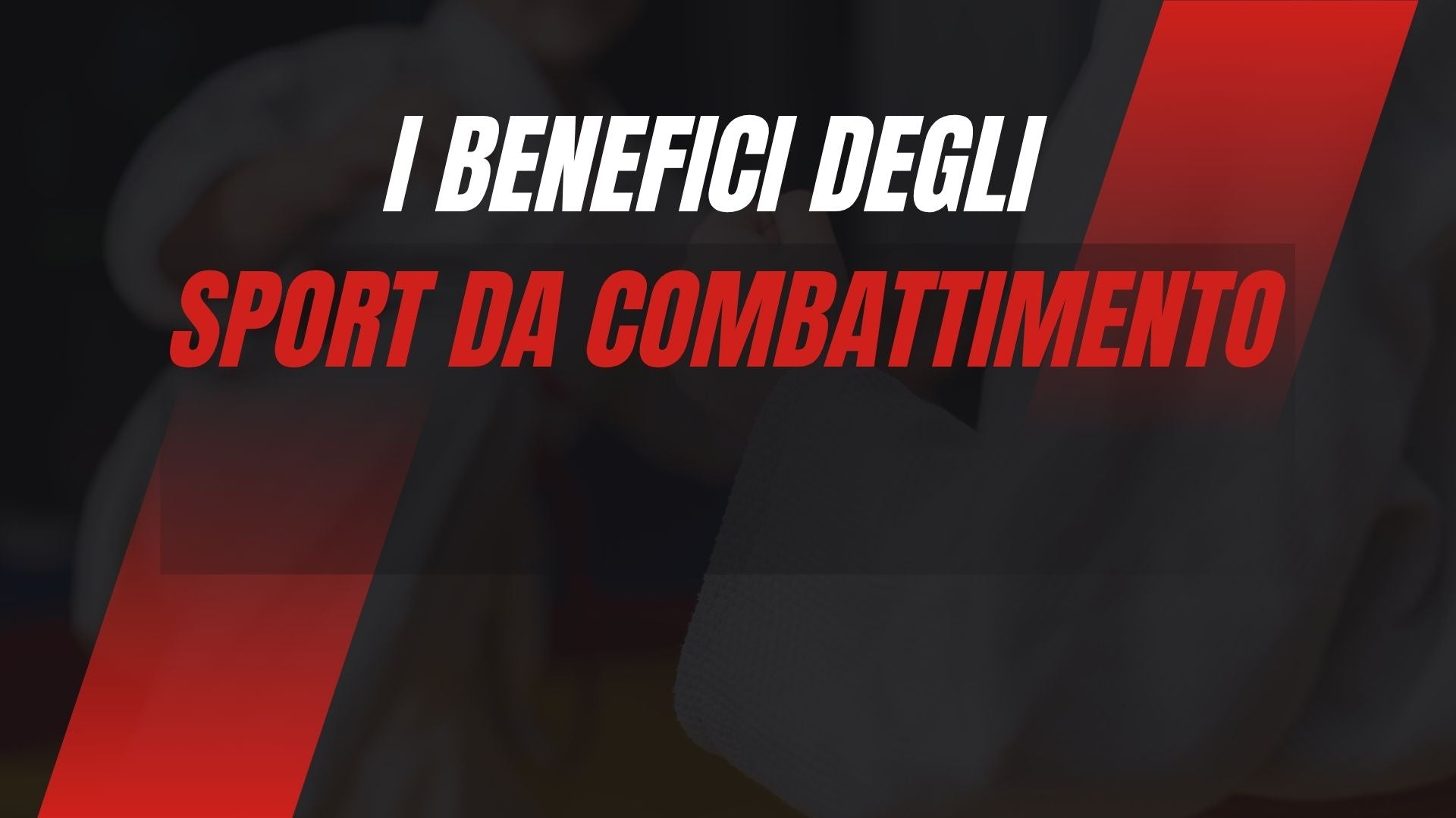 I Benefici degli sport da combattimento