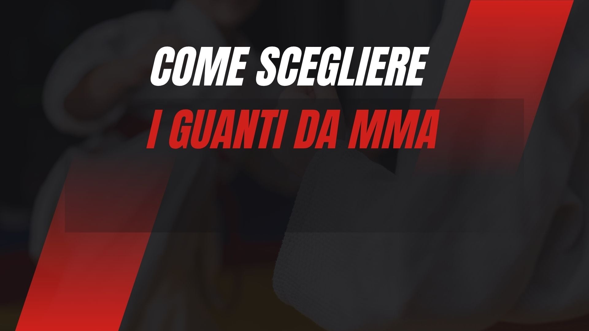 come scegliere i guanti da mma