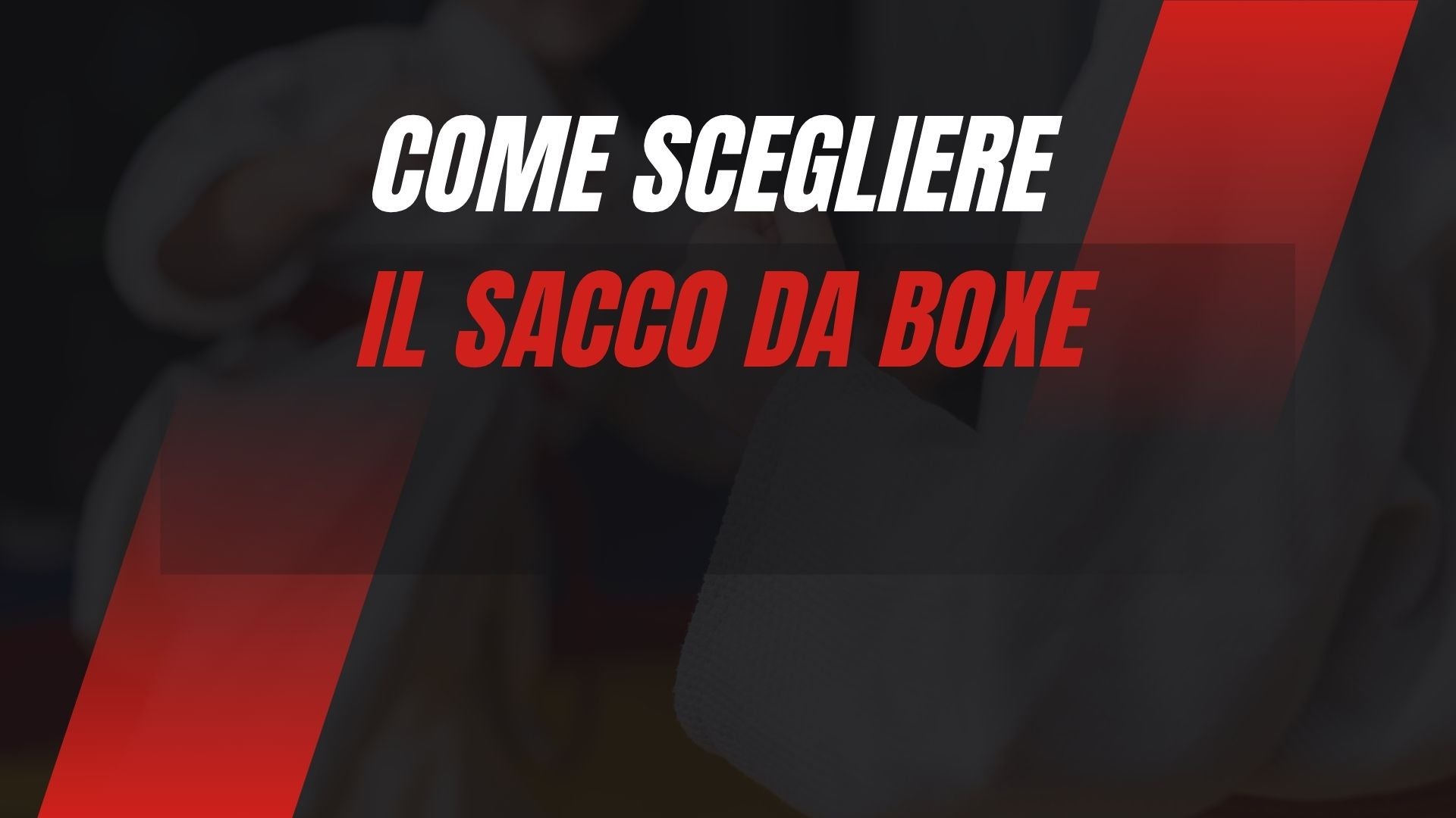 come scegliere il sacco da boxe