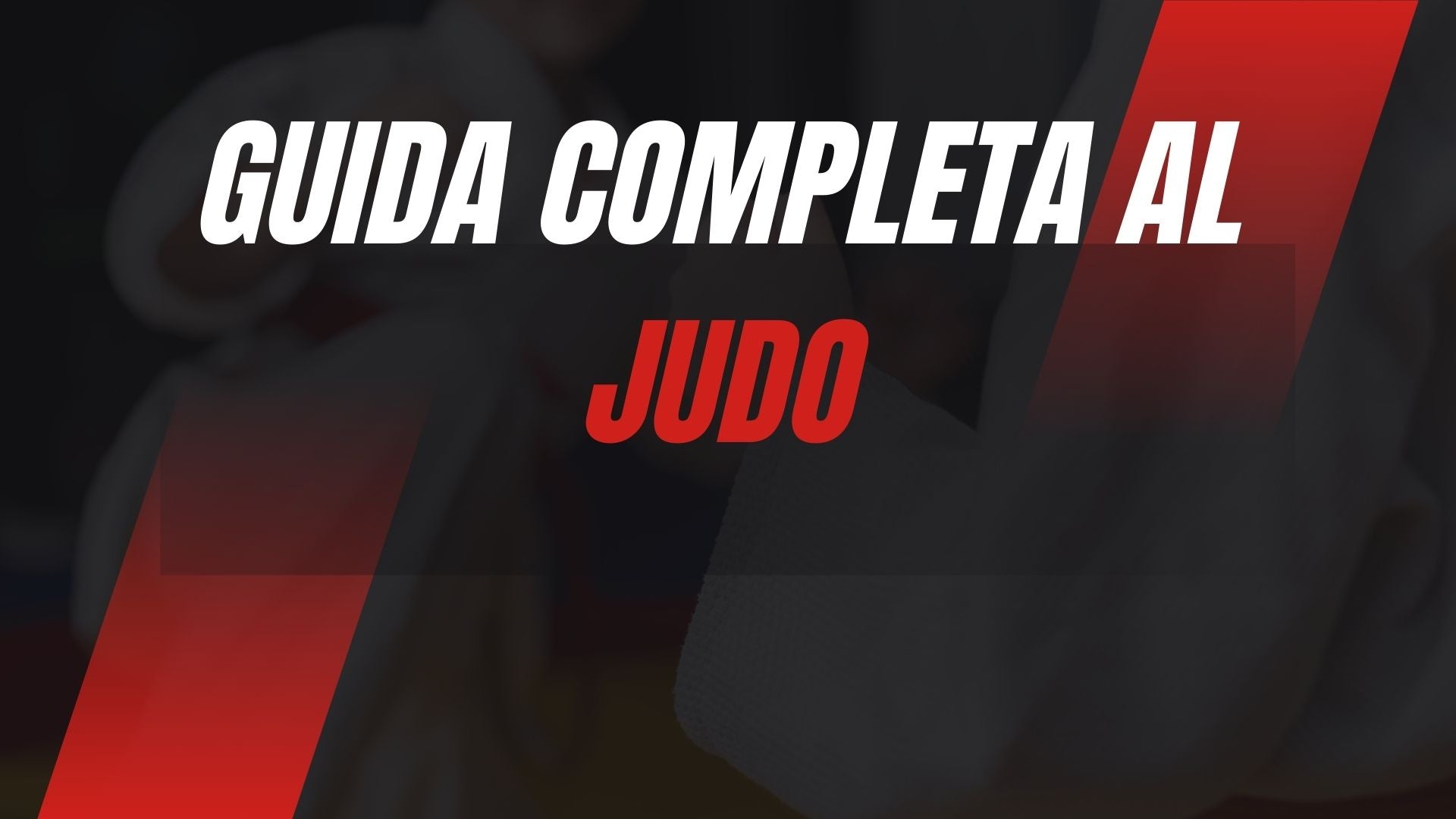 Guida completa al judo