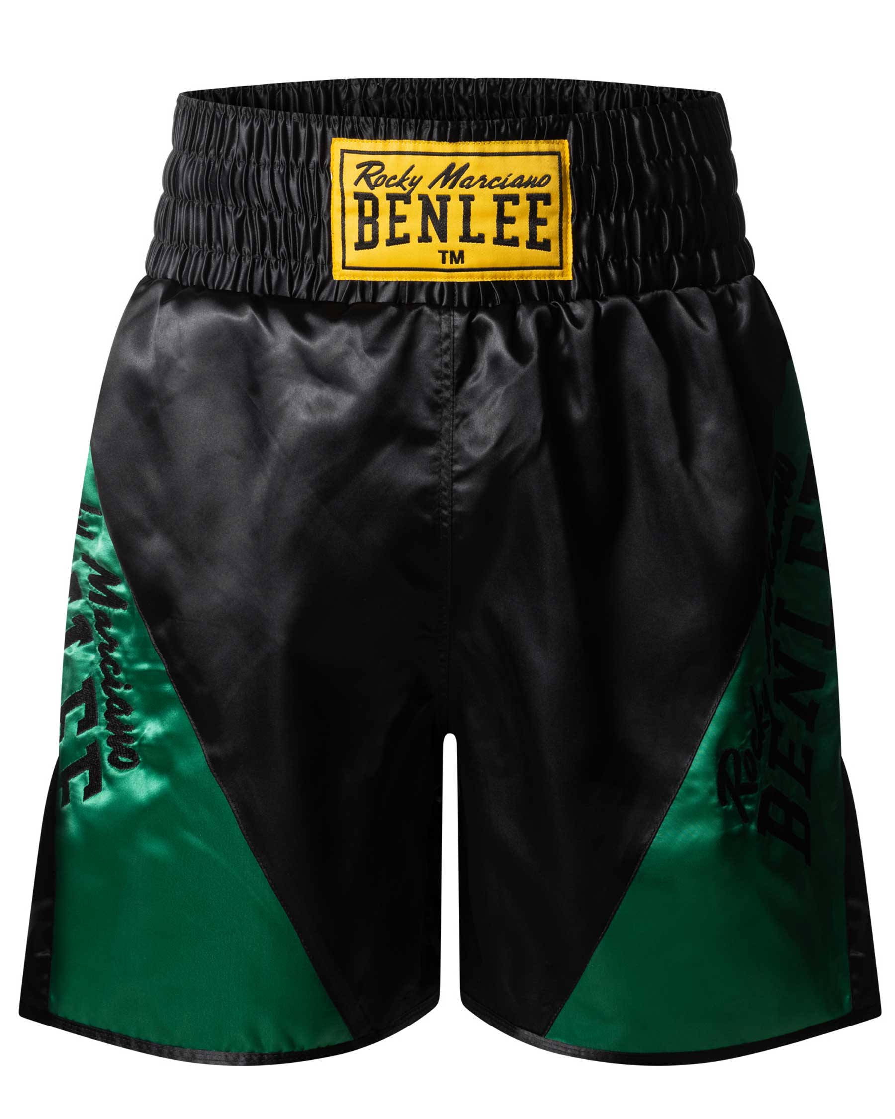 BenLee Short de boxe BenLee Bonaventura en 100% polyester détail satiné
