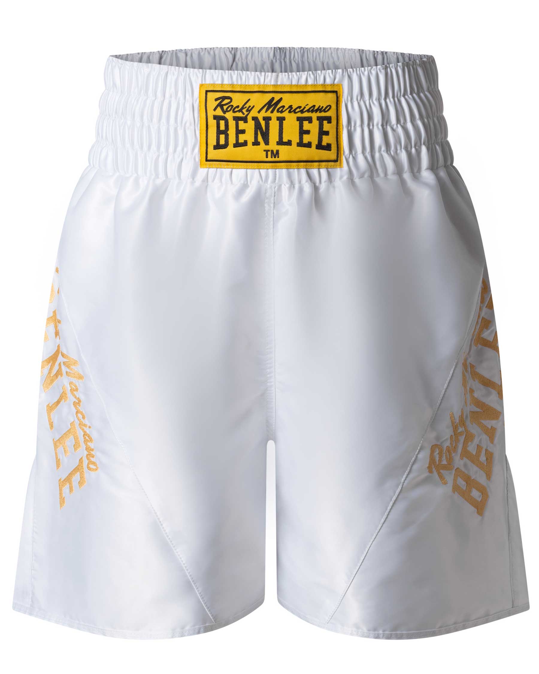 BenLee Short de boxe BenLee Bonaventura en 100% polyester détail satiné
