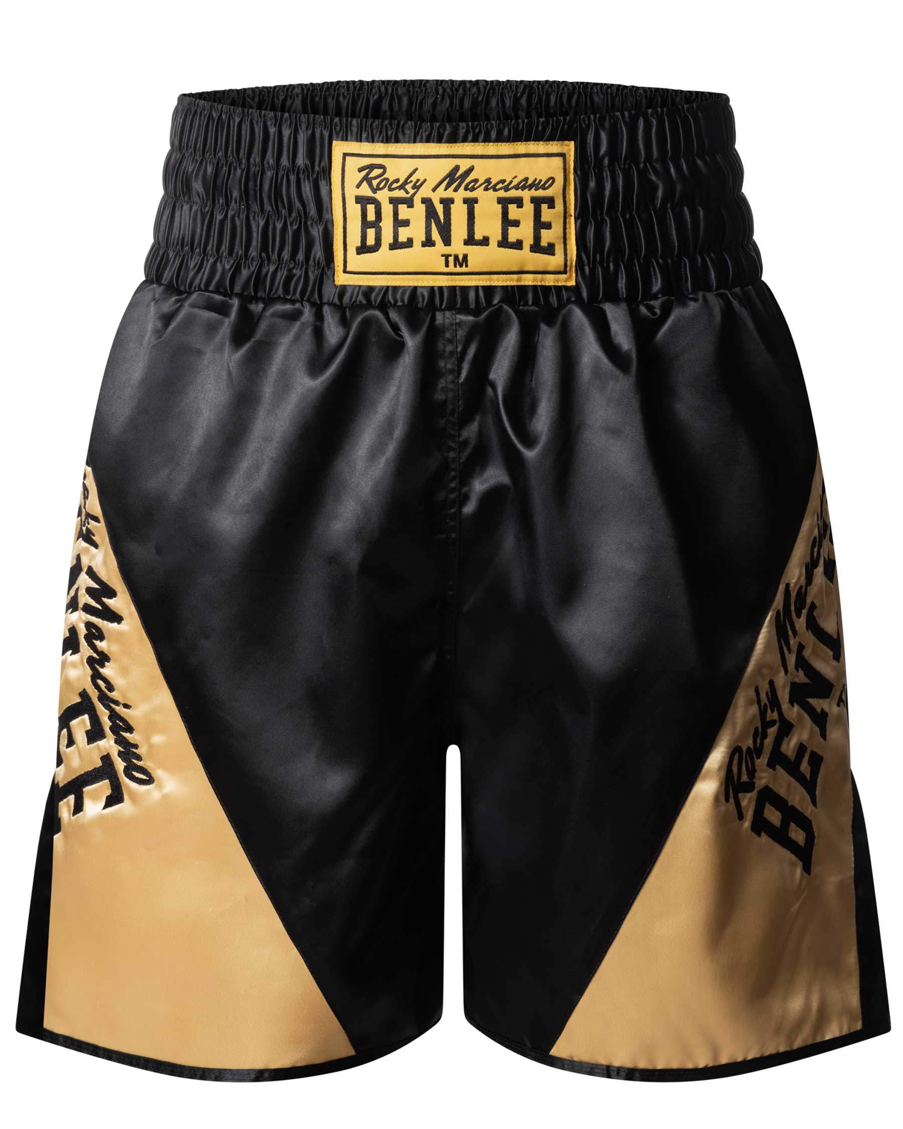 BenLee Short de boxe BenLee Bonaventura en 100% polyester détail satiné