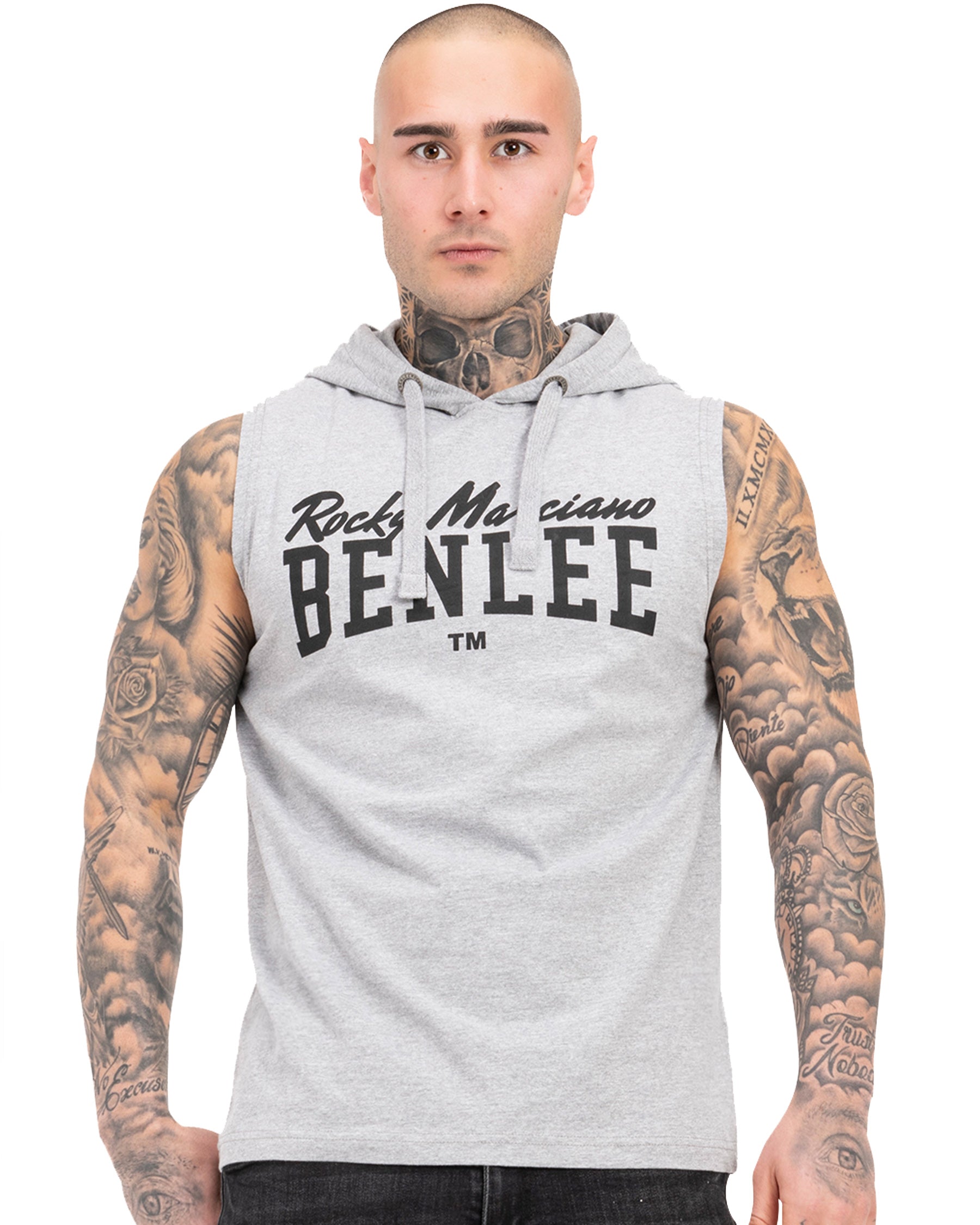 BenLee canotta sportiva uomo Darry nero dettaglio cappuccio