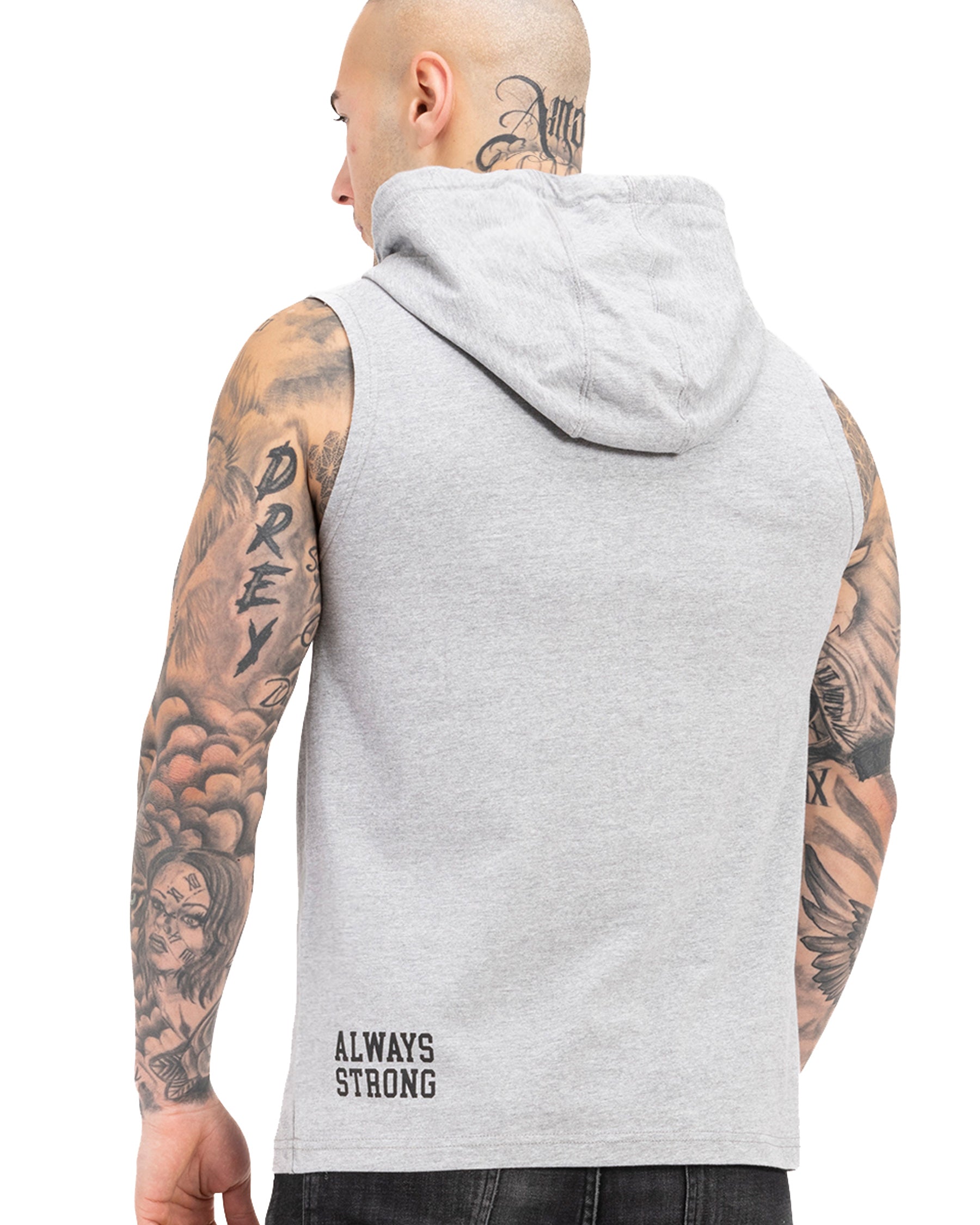 BenLee Canotta Sportiva Uomo BenLee Darry in Cotone Jersey dettaglio