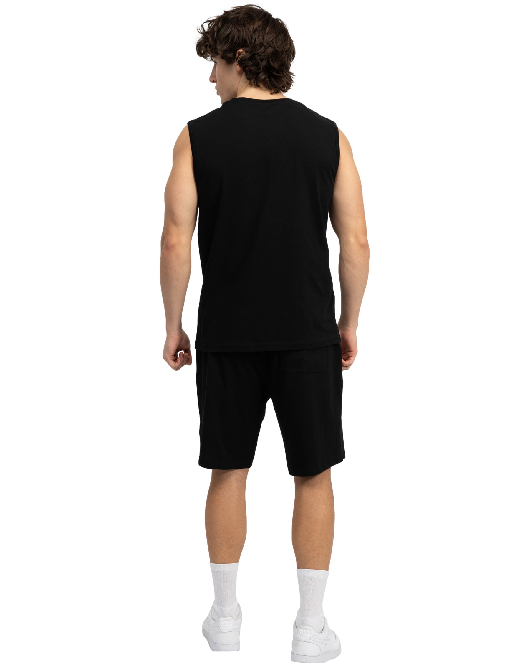 BenLee completo sportivo uomo Levant nero posteriore sport