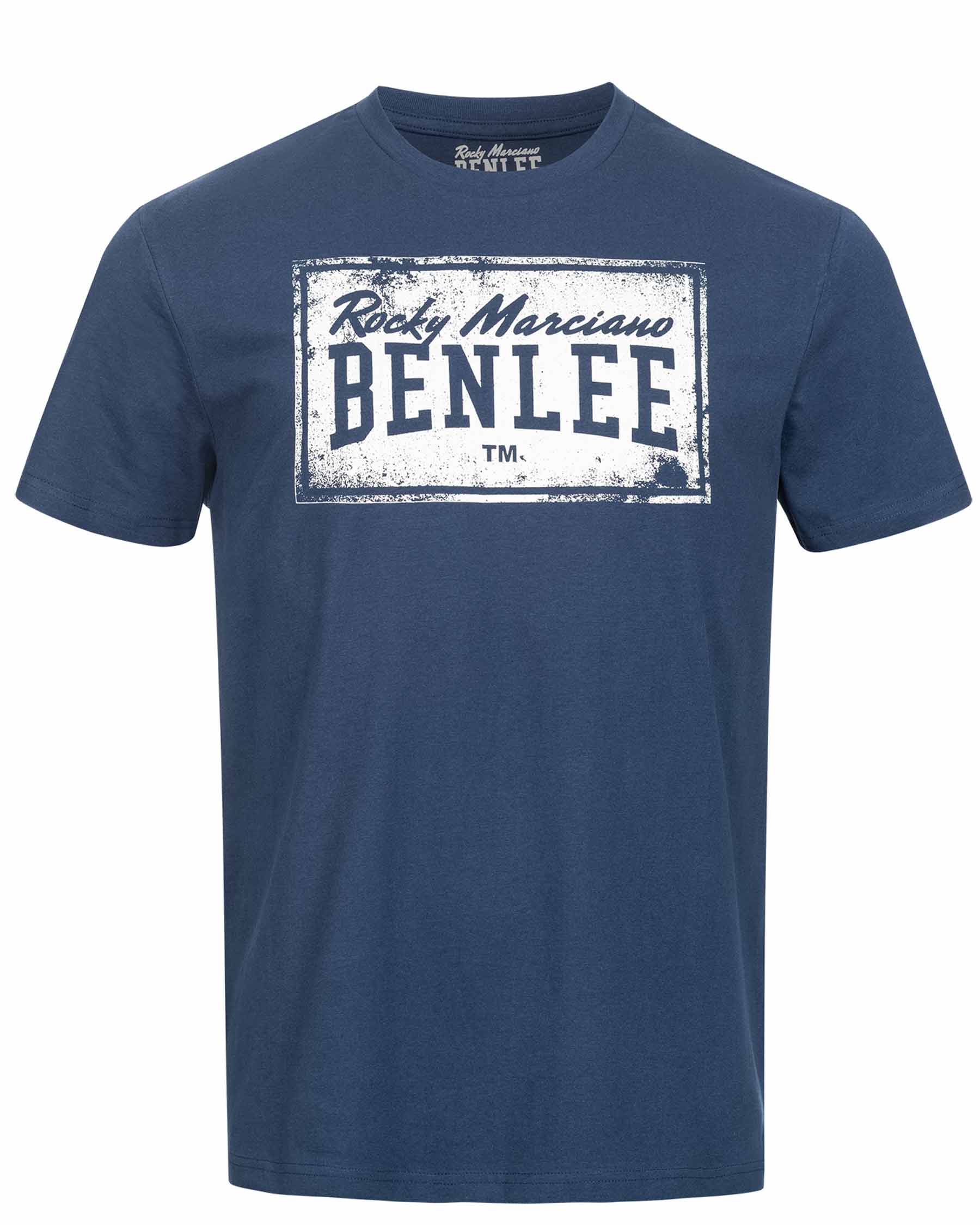 BenLee Rocky Marciano Herren-Sportshirt mit Boxlabel-Logodetail aus Baumwolle