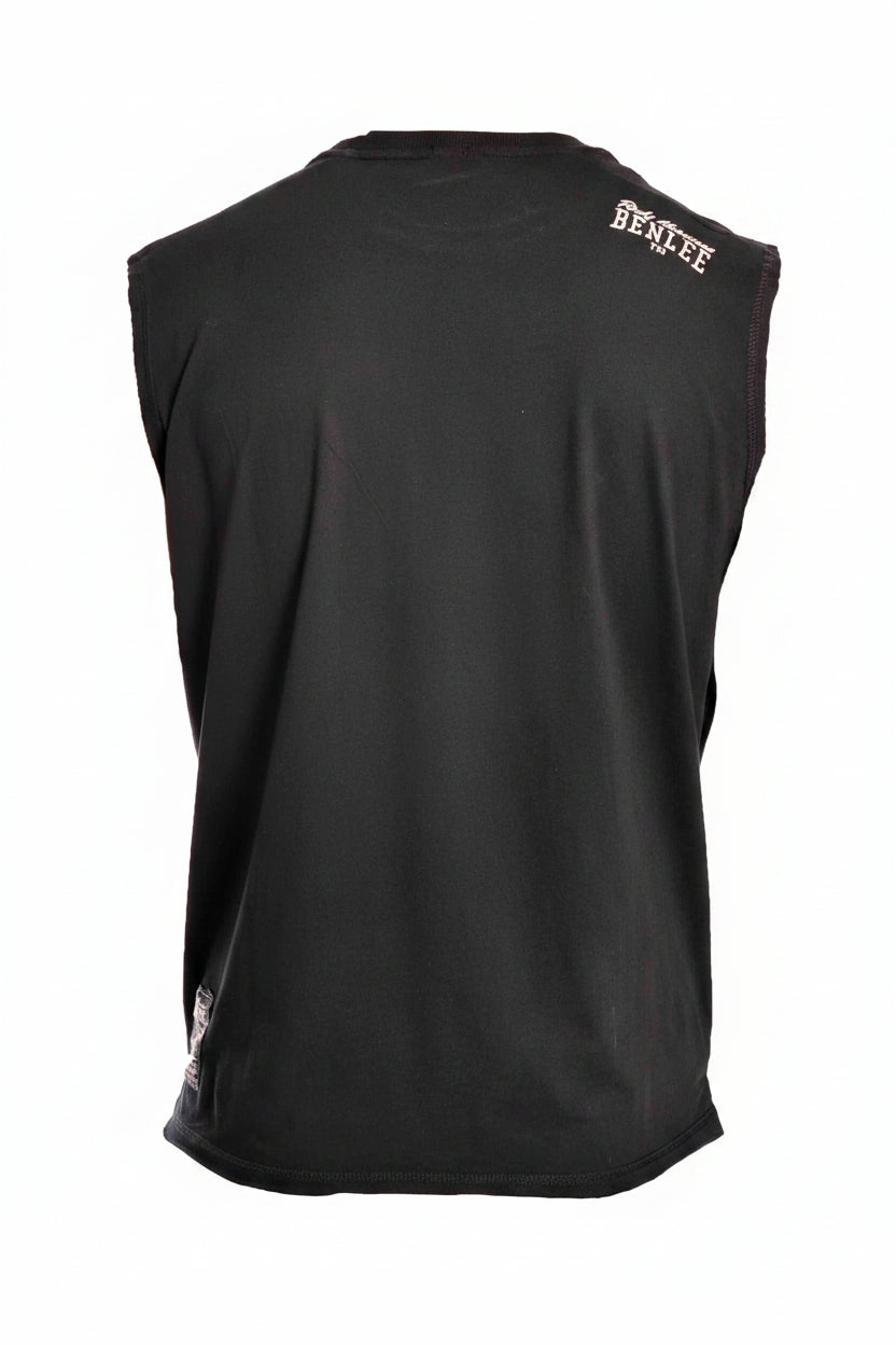 BenLee Maglietta da Allenamento BenLee Lastarza in Cotone Jersey dettaglio
