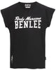 BenLee Edwards maglia da allenamento nero frontale boxe