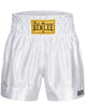 BenLee pantaloncini da thai boxe bianchi frontale