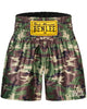BenLee pantaloncini da thai boxe camo fronte