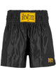 BenLee pantaloncini da thai boxe uni nero frontale thai boxe