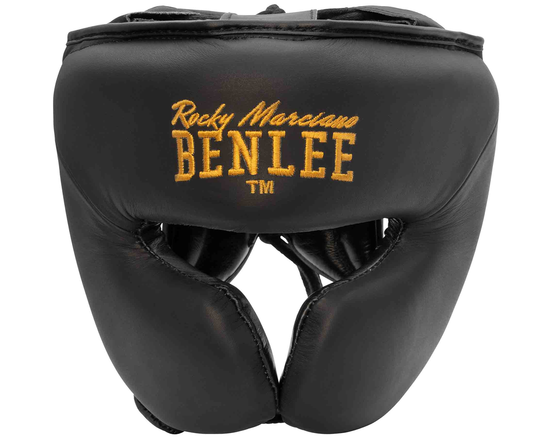 Casco da Combattimento BenLee Berkley Nero Frontale Boxe