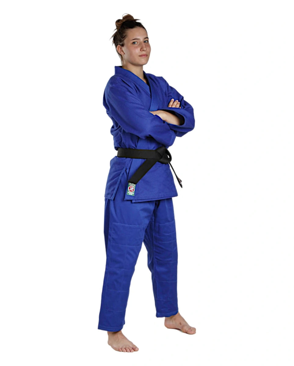 Judogi Itaki Matsukaze Shiai Blu 450-480g - Fight Club Store