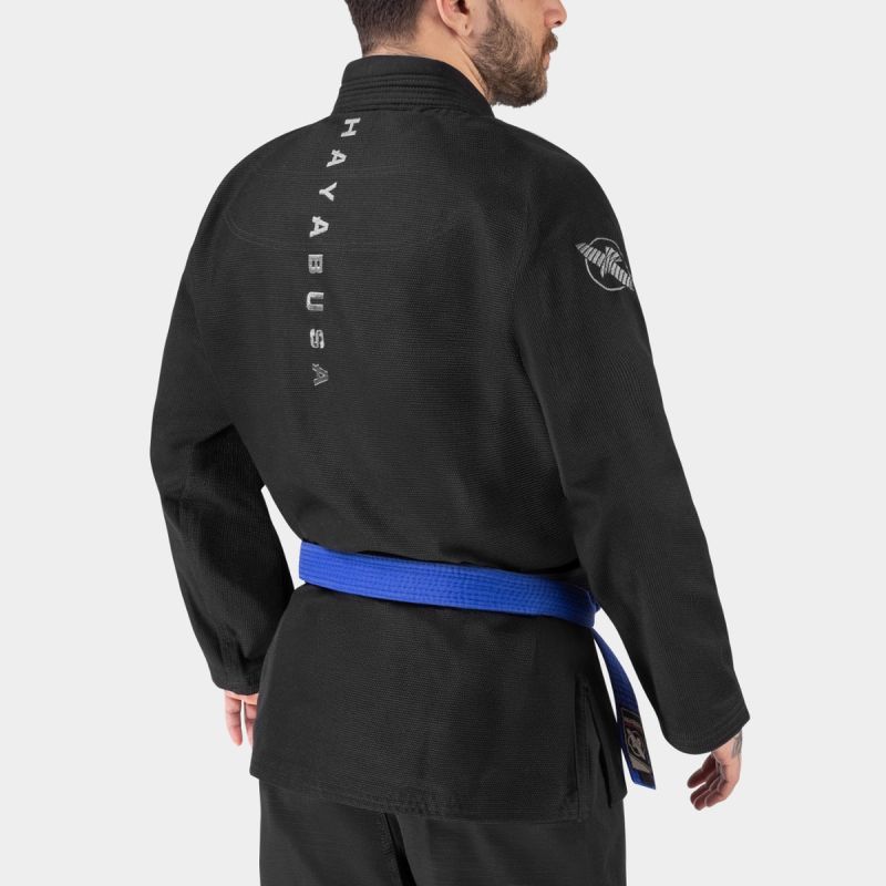 Hayabusa Gi Jacket Hayabusa Core Ultra-Light per Jiu-Jitsu dettaglio