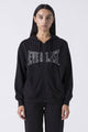 Everlast Full Zip Sweatshirt com capuz em preto