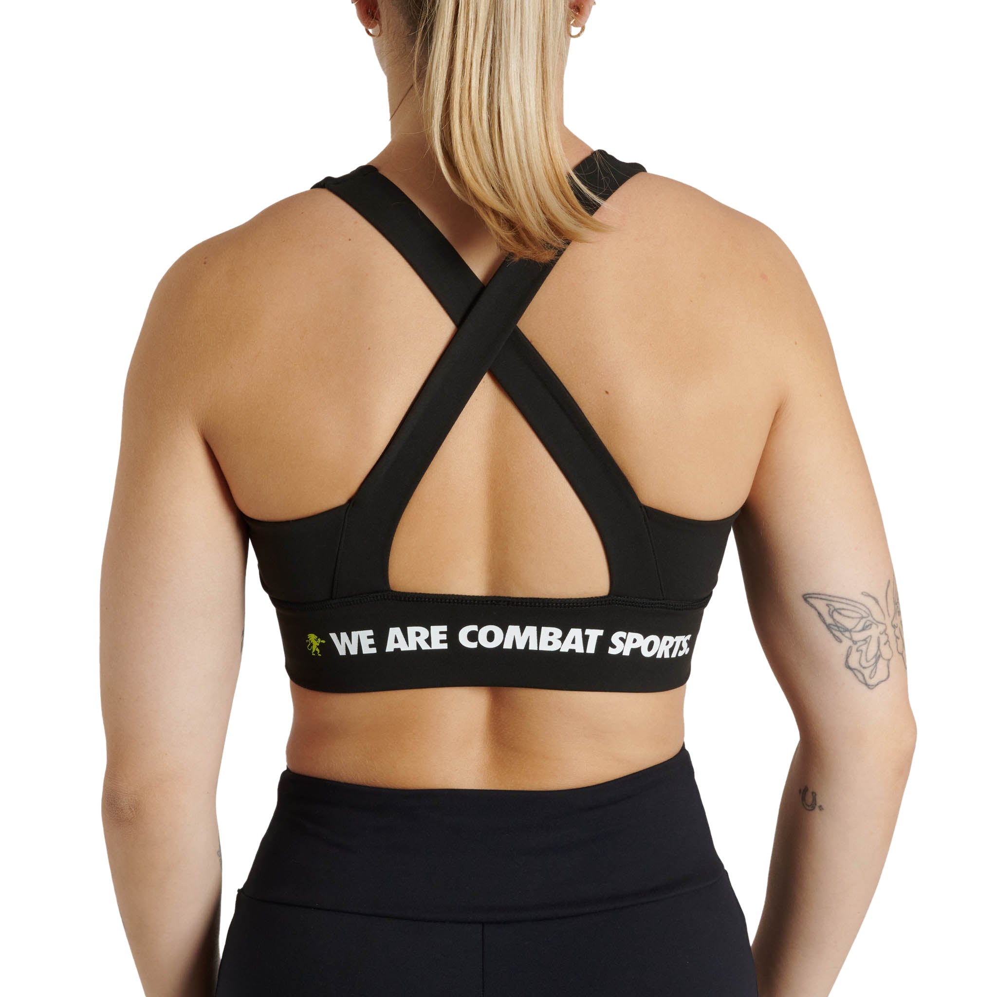 Top Femminile Leone Logo WACS