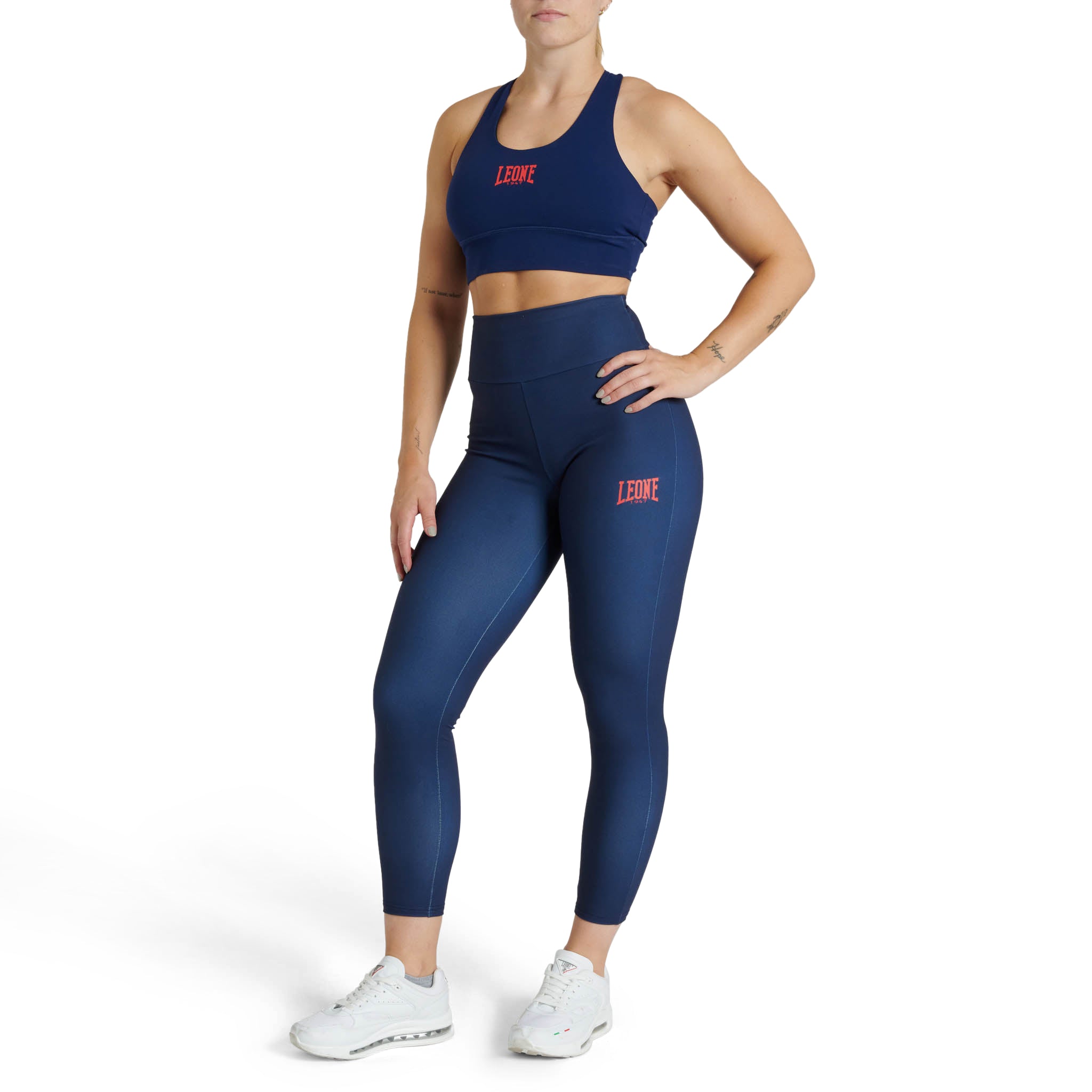 Top Femminile Leone Logo WACS