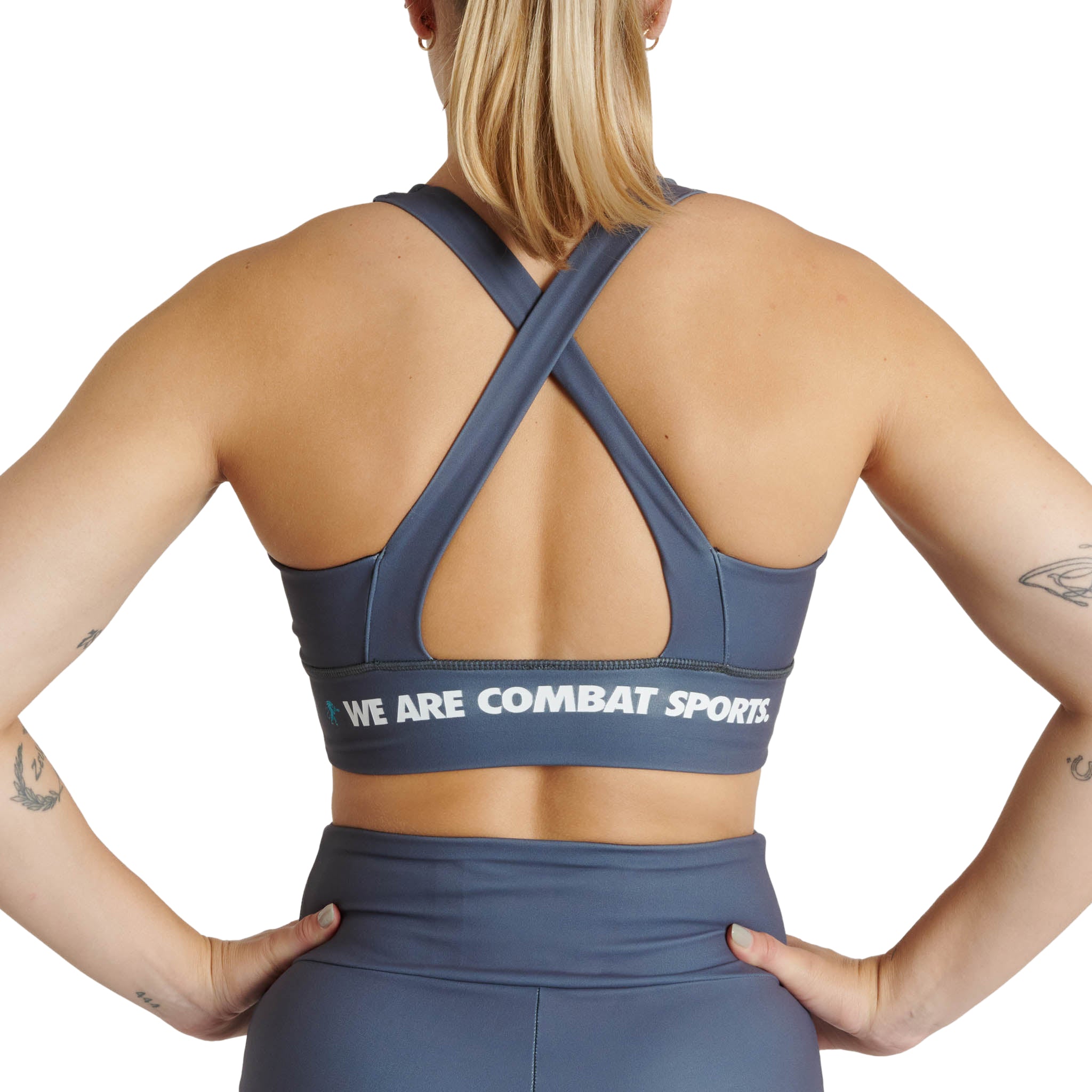 Top Femminile Leone Logo WACS