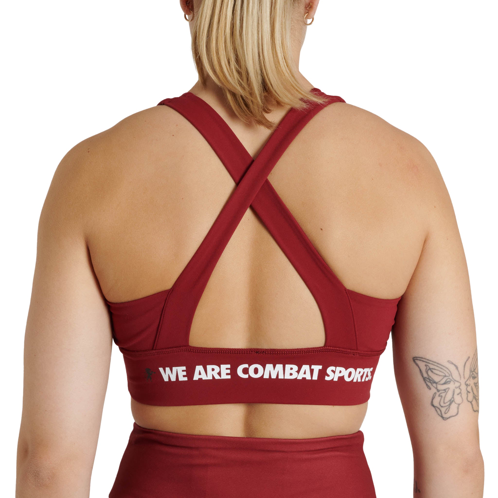 Top Femminile Leone Logo WACS