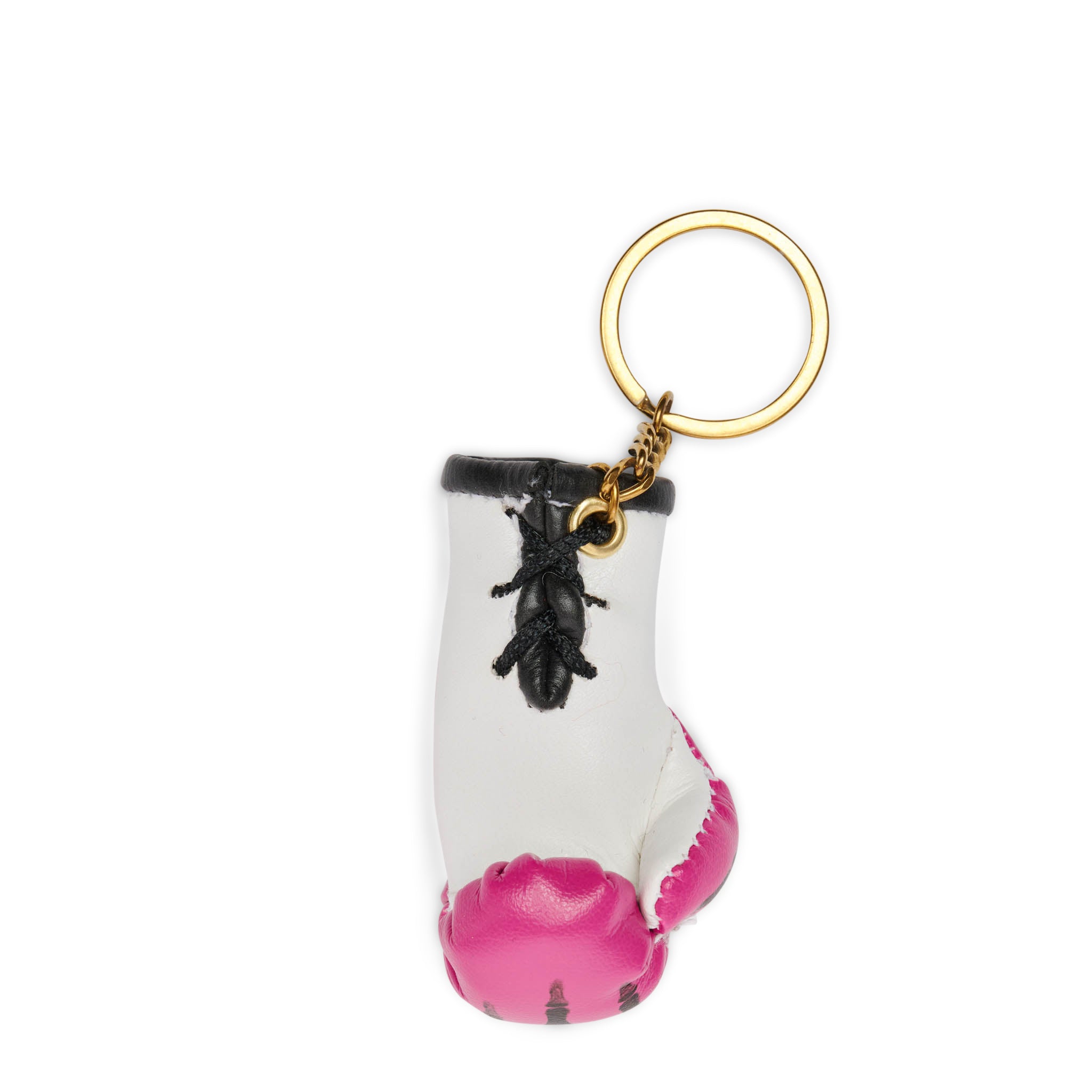 Iuter Glove Lion Keychain 