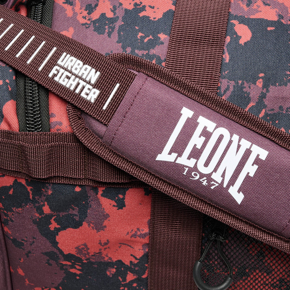 Leone Camoblack AC944 Sporttasche | Turnbeutel 55 Liter