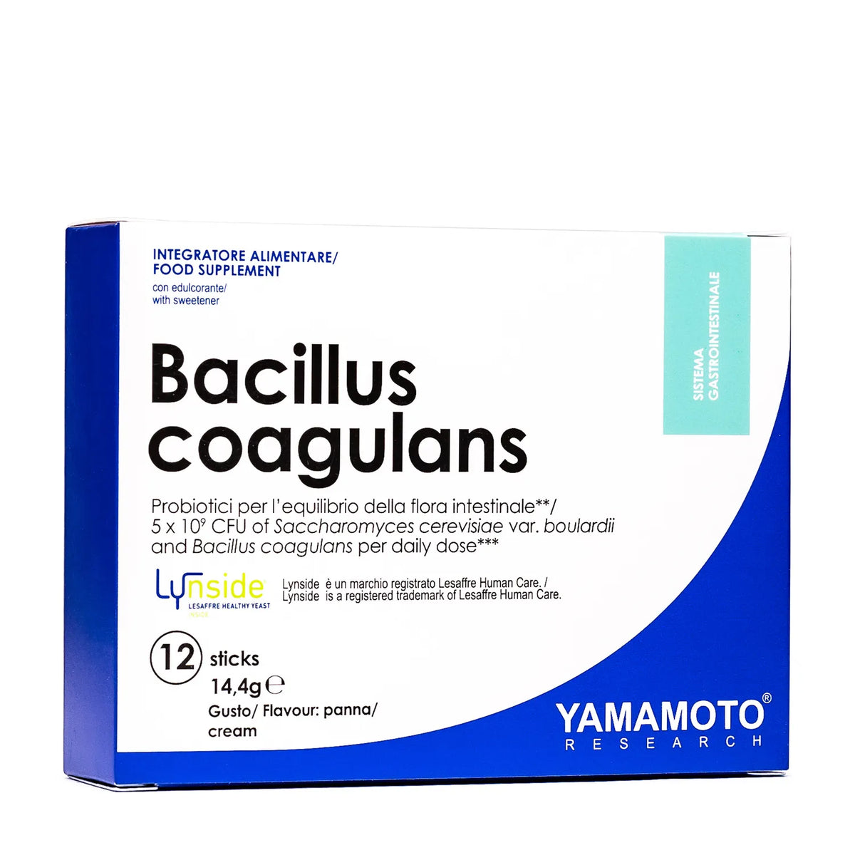 Bacillus Coagulans Lynside® Pro SCB 12 stick YAMAMOTO – Fight Club Store