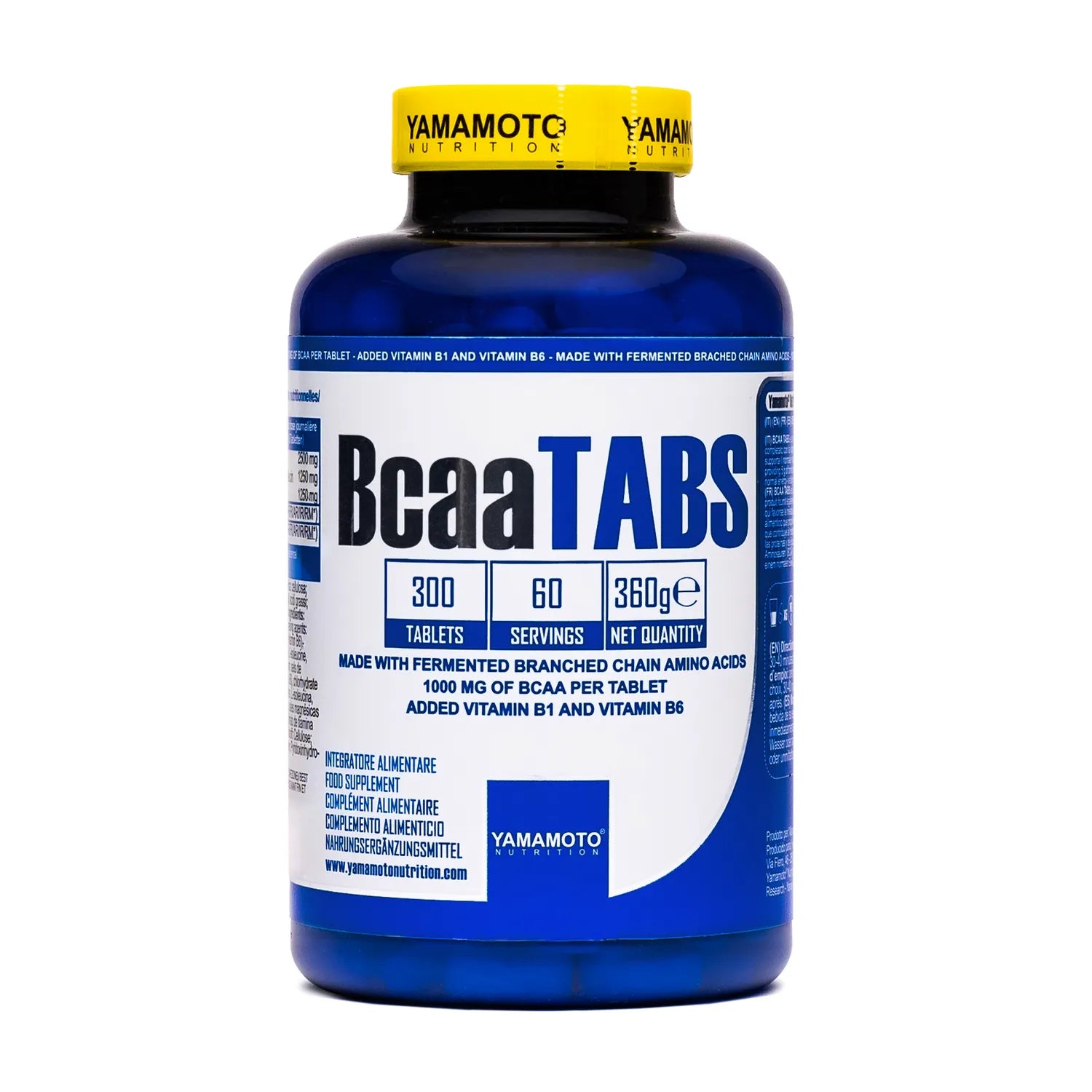 Bcaa TABS 300 compresse YAMAMOTO