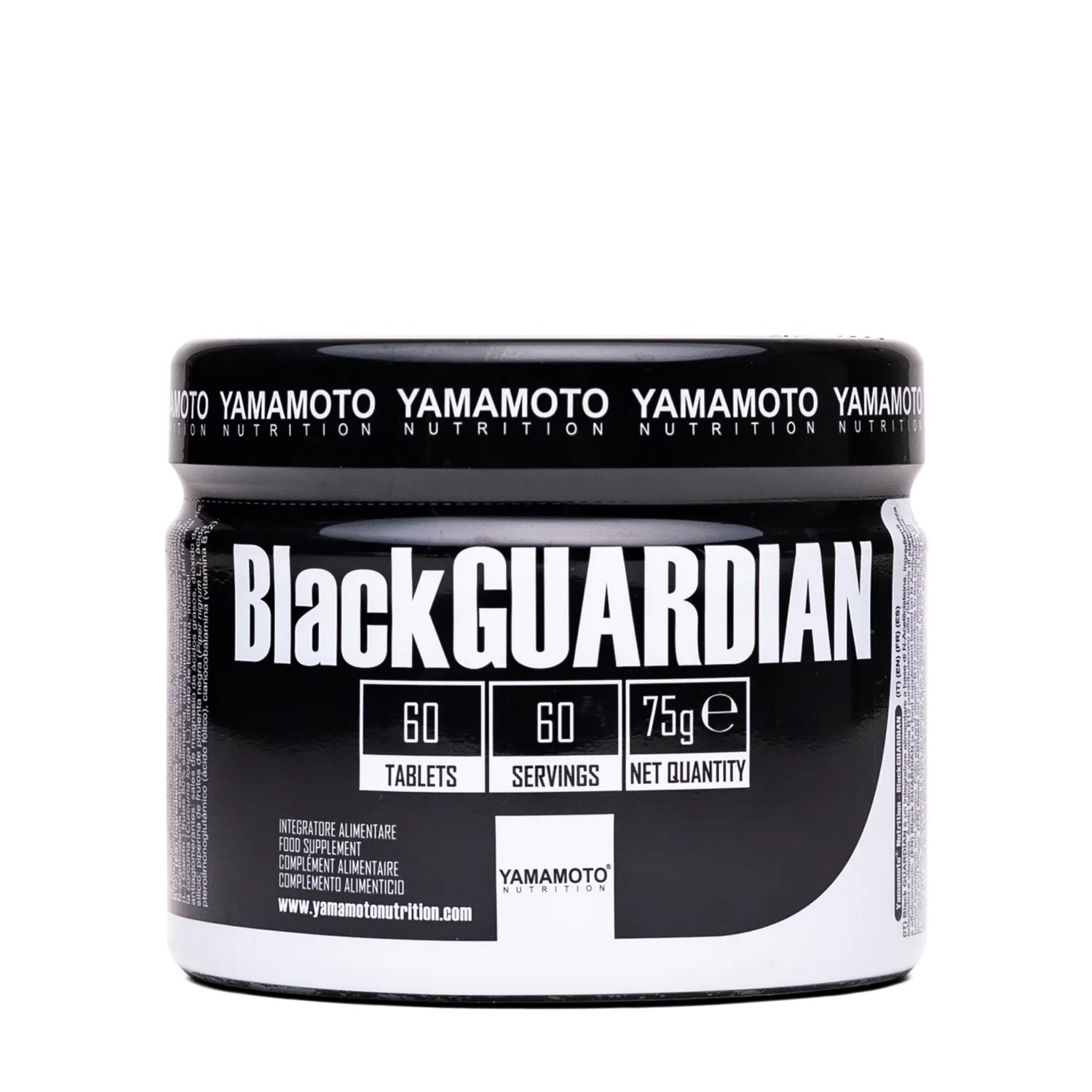 BlackGUARDIAN 60 compresse YAMAMOTO