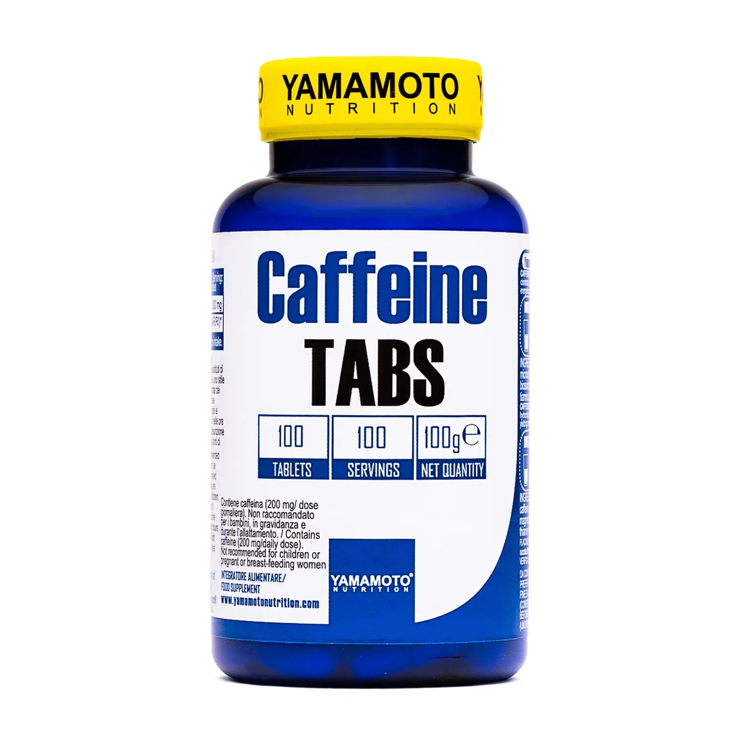 Caffeine TABS 100 compresse YAMAMOTO