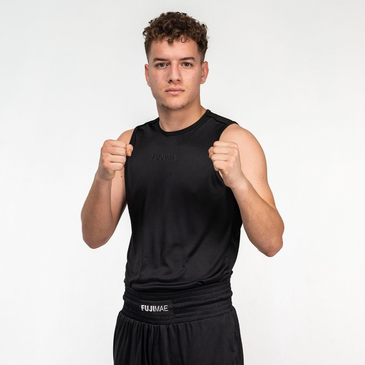 Sanda Fujimae Boxing Wide Shoulder Tank Top 