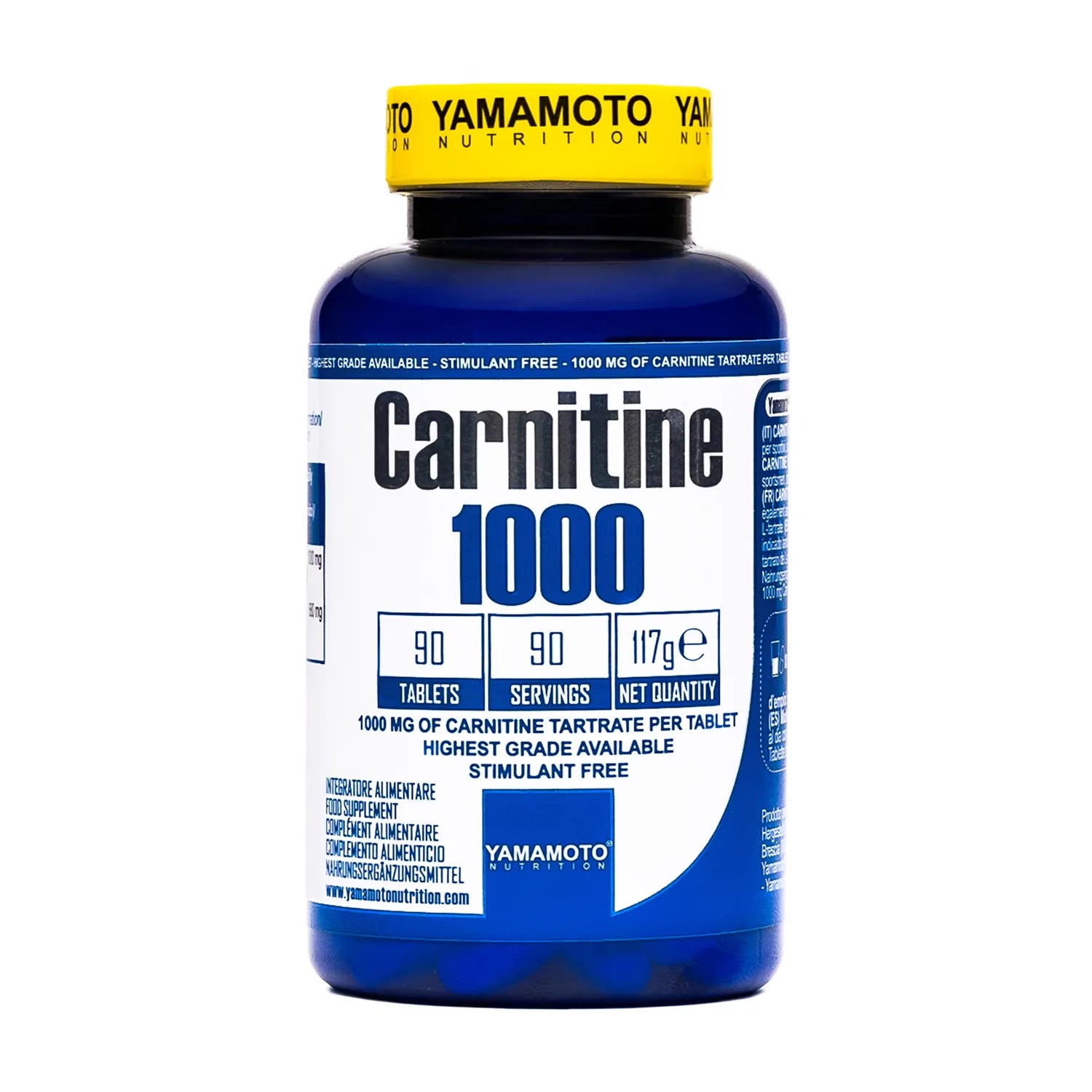 Carnitine 1000 90 compresse YAMAMOTO