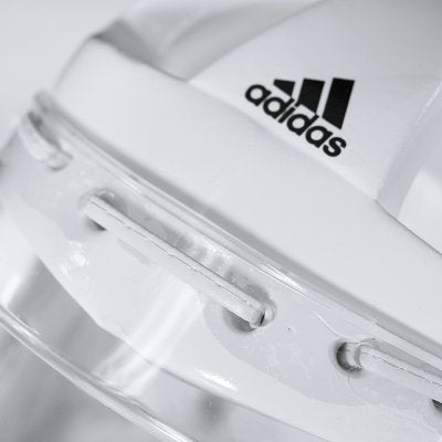 adidas football helmet shield Adidas Helmet with Plexiglass Mask: Full Protection and Dual Certification – Fight Club Store