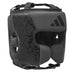 ADIDAS helmet with Training Combat 50 cheek pads 