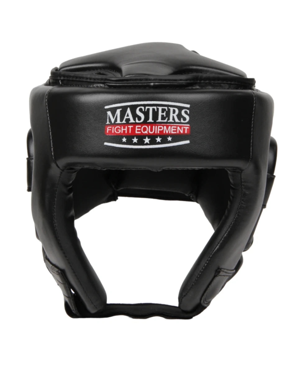 FIGHTR Casque De Boxe Sparring Réglable Protection Tête MMA Muay Thai Kickboxing