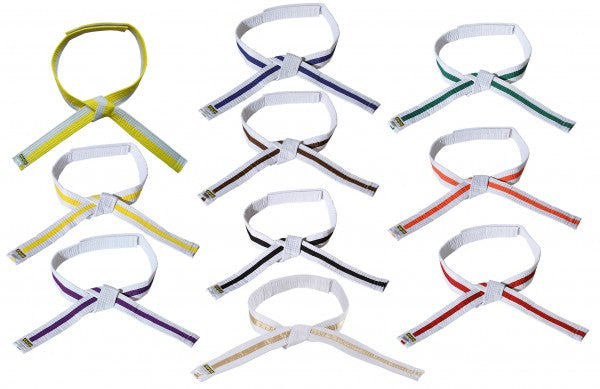 Cintura Bicolore Bambini con Velcro