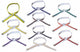 Cintura Bicolore Bambini con Velcro - Fight Club Store