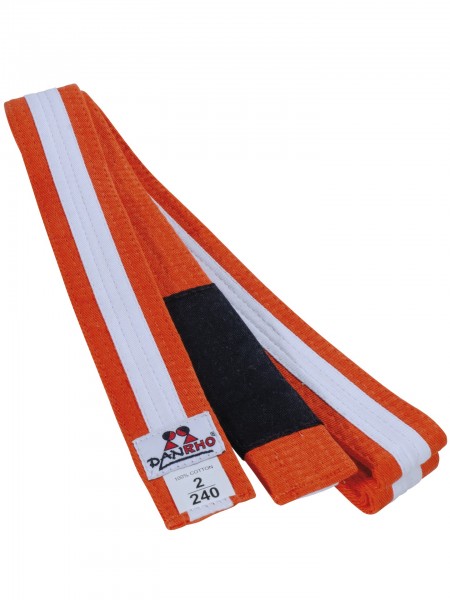 Two-Tone Brazilian Jiu Jitsu Children's Belt 